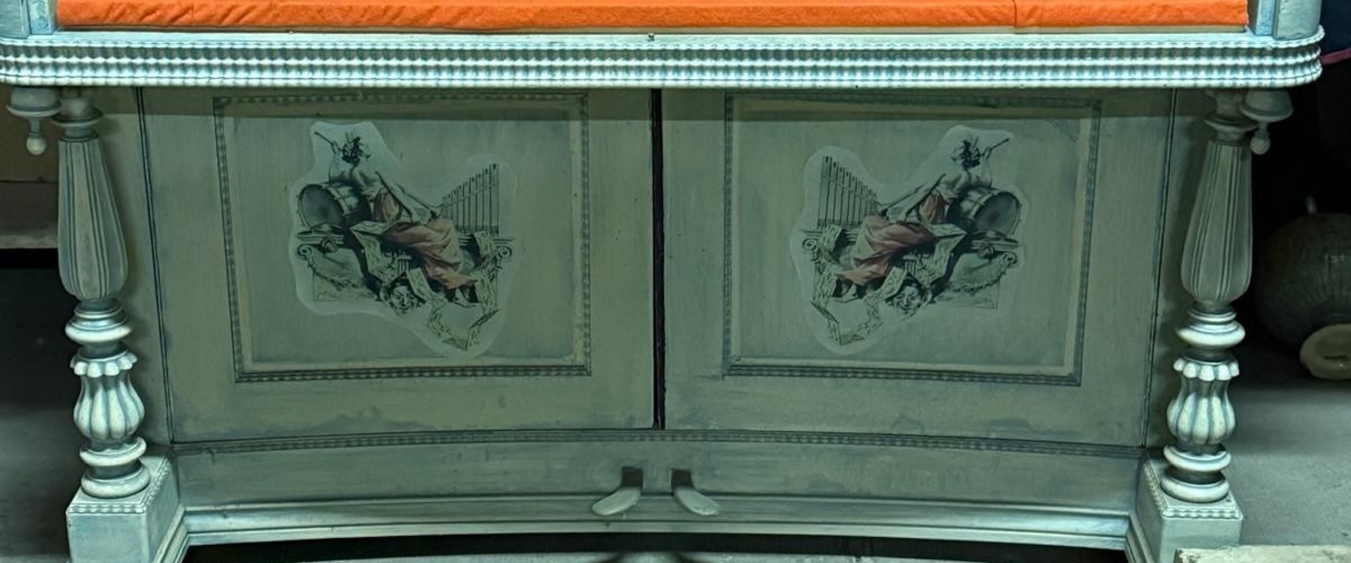 Orgue m&eacute;canique ancien
