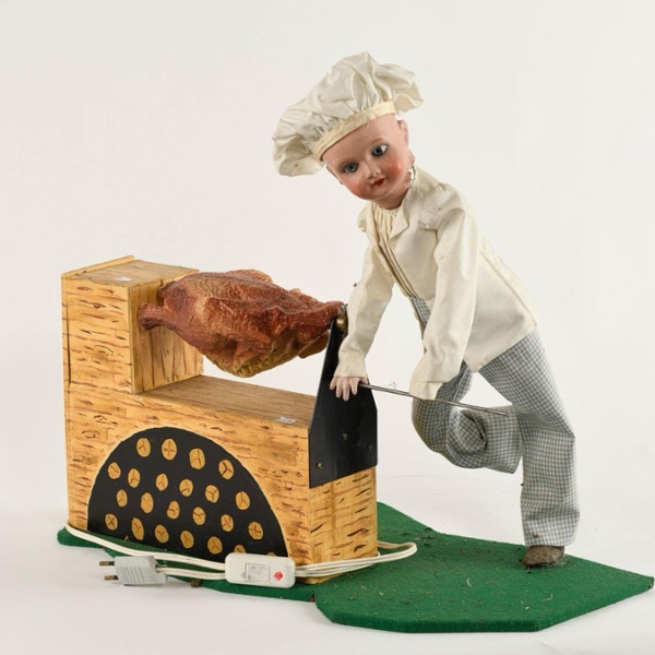 Le jeune rôtisseur 2